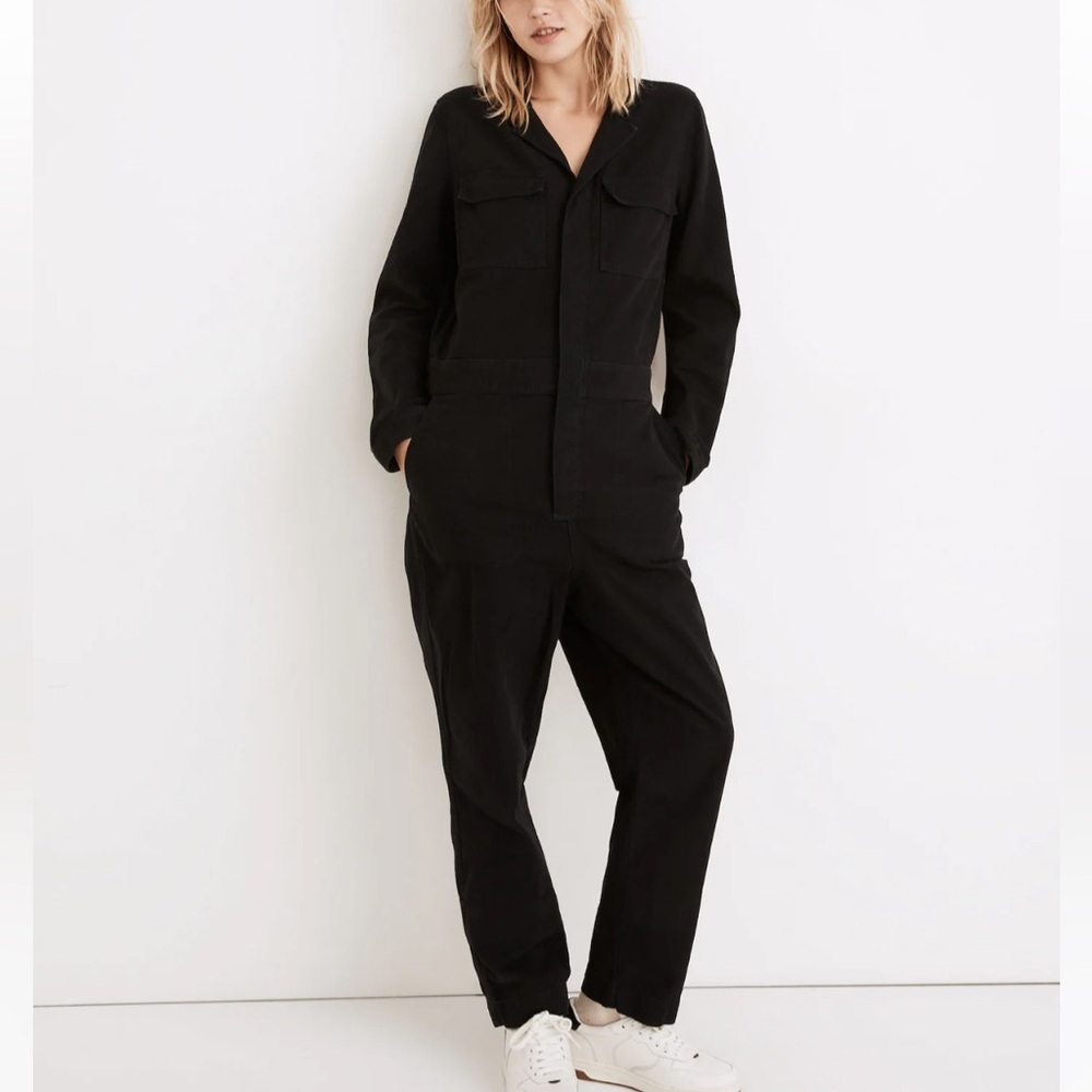 Madewell Signature Coverall Jumpsuit